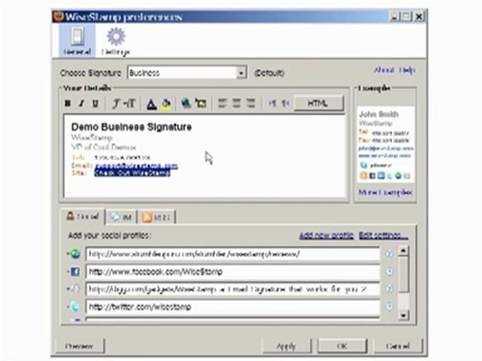 How to add a link into a Gmail or Yahoo  Email signature