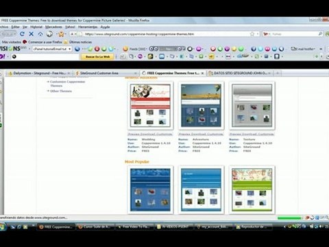 Siteground - Coppermine Templates