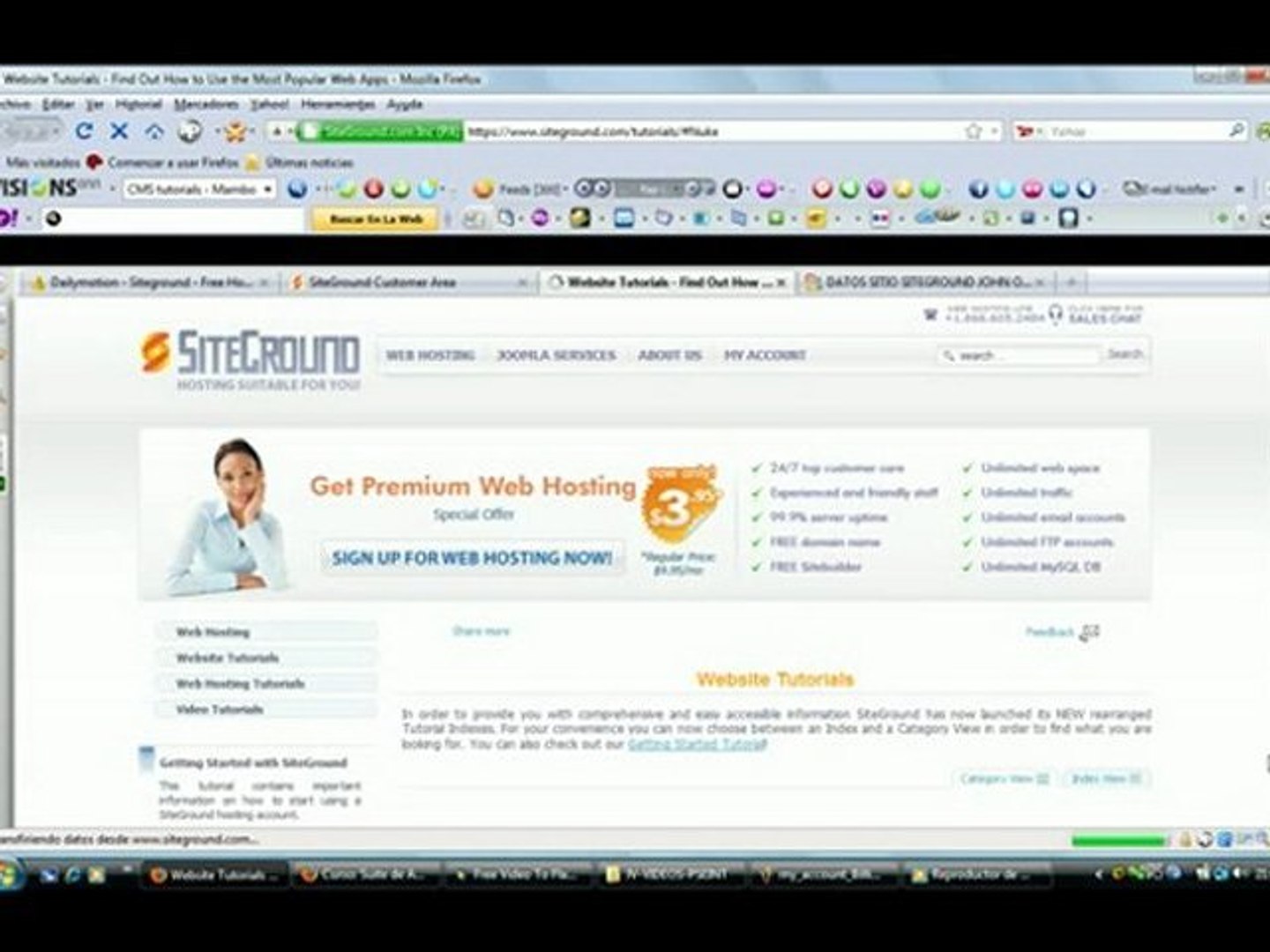 ⁣Siteground - Nuke Tutorials