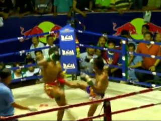 Boxe thaï : Ambiance au stade Rajadamnern de Bangkok