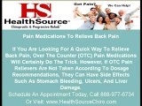 HealthSource Chiropractor | 3 Common Back Pain Relief Metho