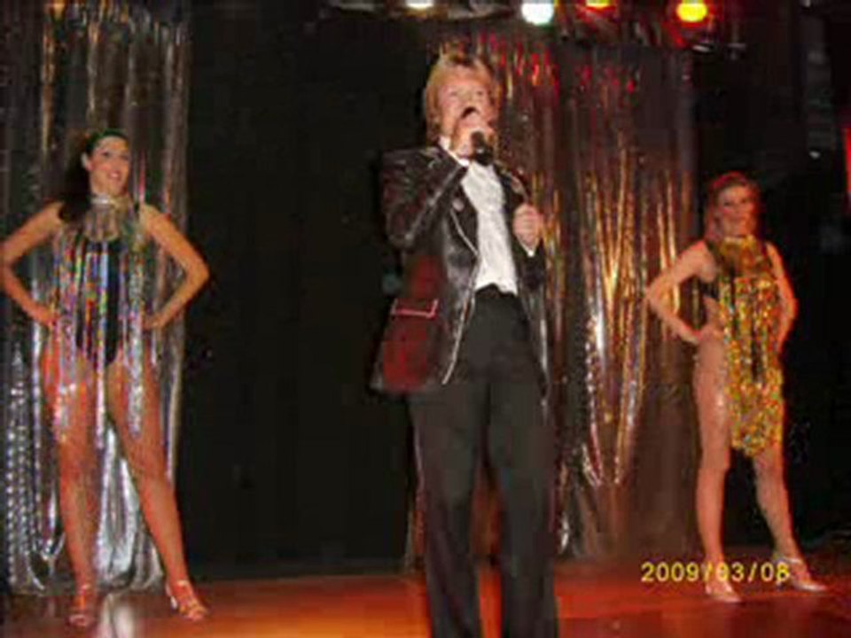 Soirée Repas Spectacle Claude Francois par Philippe Leroy