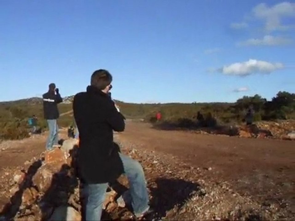 Test Pré Mexique Ogier C4 WRC