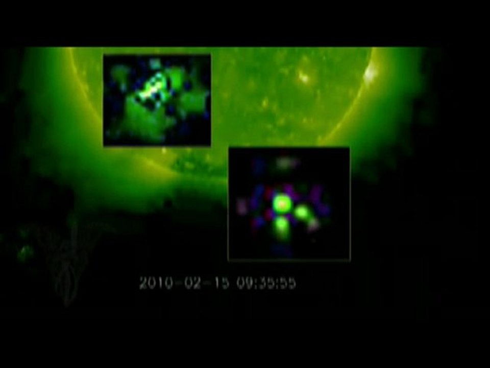 SOHO Objects near Sun 15 February 2010