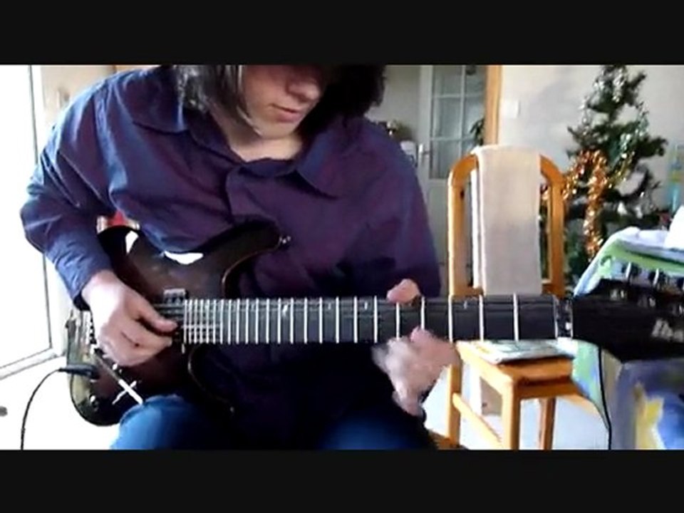 impro à la guitare