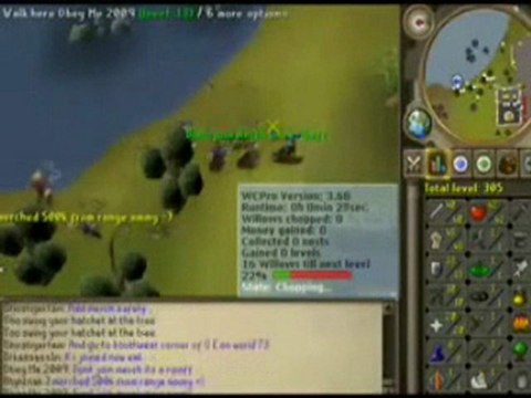Free Runescape (rs2) Auto Fisher Bot Download
