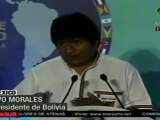 Se gobierna mejor sin FMI ni EE.UU: Evo Morales
