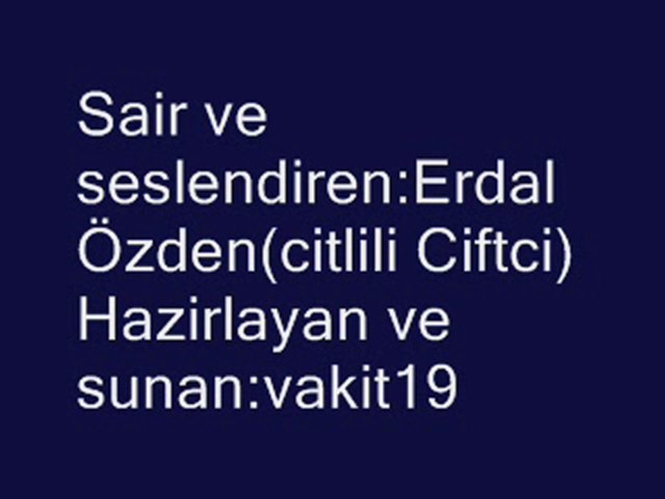 Erdal Özden sunar