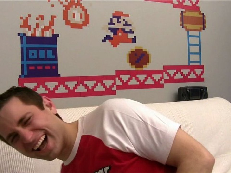 Teaser prochain Retro Game Test.