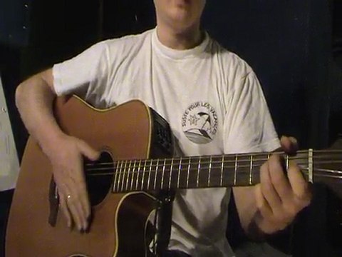 Apprendre tu parles trop de la Rue Kétanou à la guitare