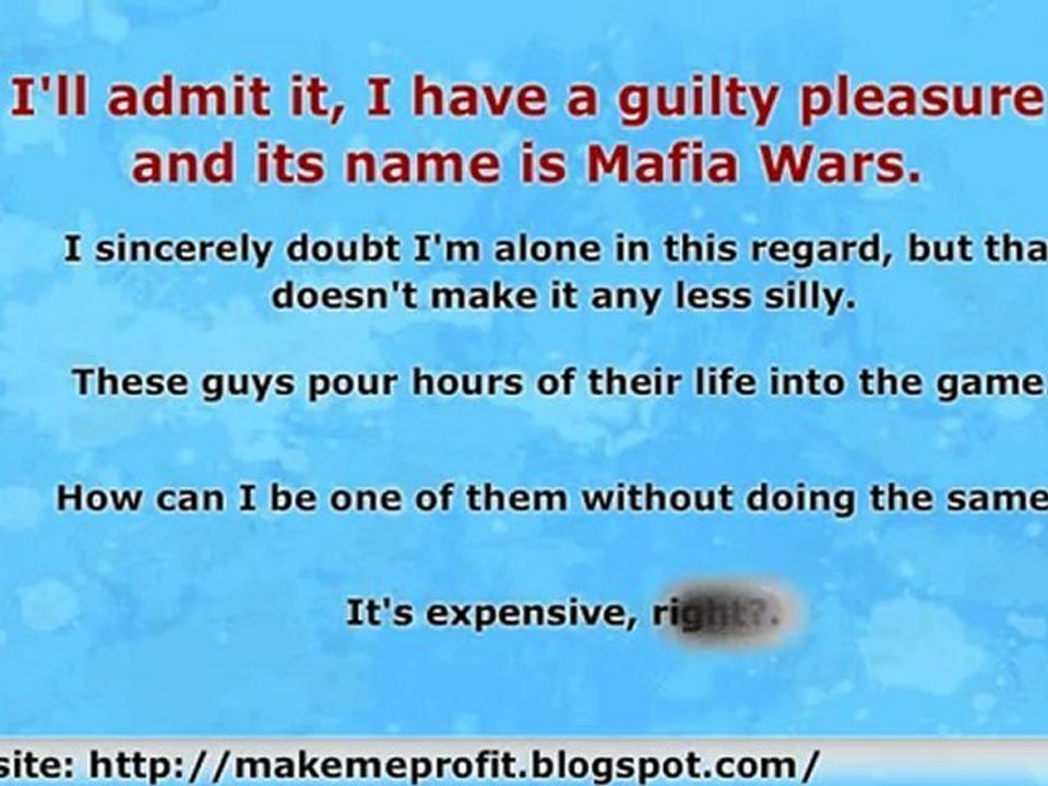 What Does it Take to Max Out Your Mafia Wars Position?