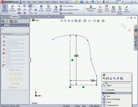 solidworks Tutorials Sketch