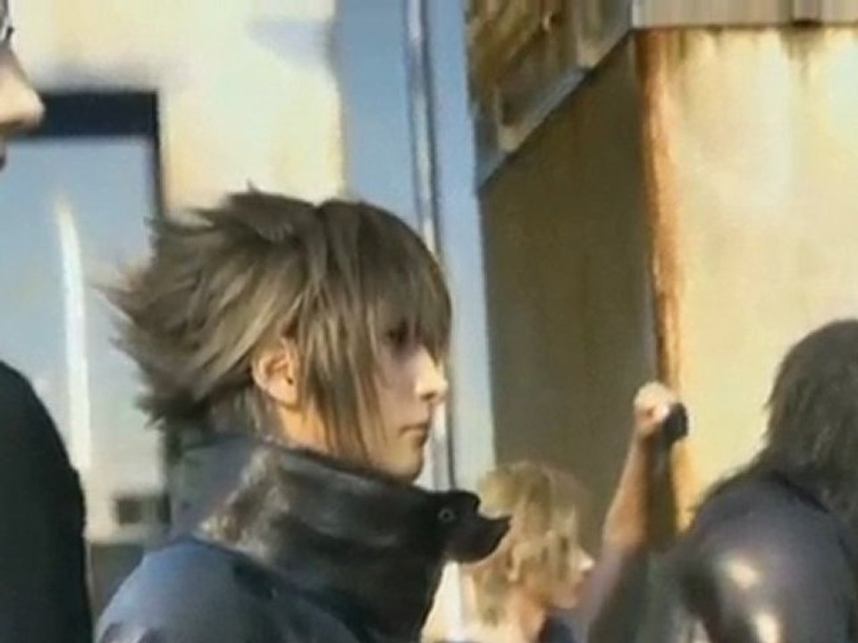 Noctis x cloud - what have you done