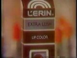 L'Erin Cosmetics: Extra Lush Lipcolor - TV Spot - 1982