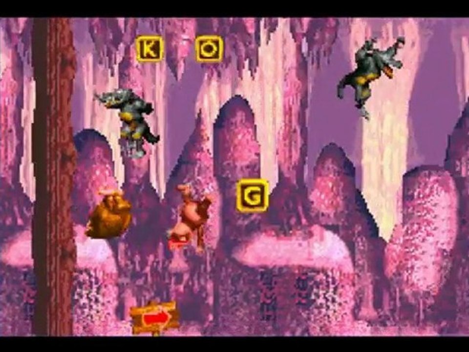 Donkey Kong Country Part 2 / DK & Diddy dans les mines