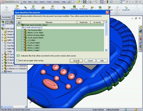 solidworks 2010 Tutorials Converting Files