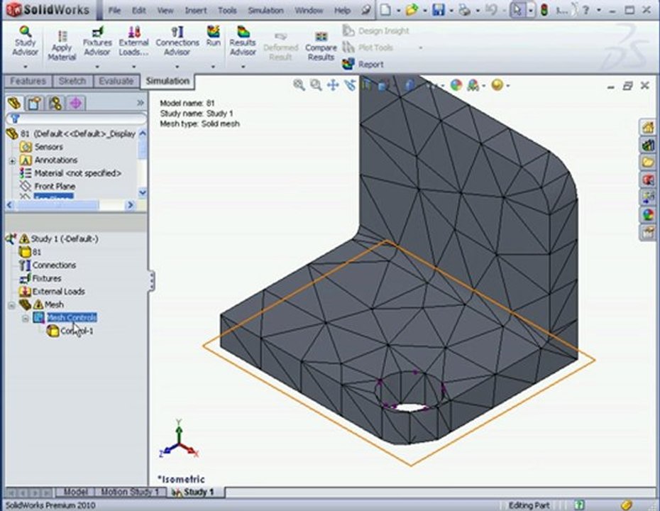 solidworks 2010 Tutorials Simulation