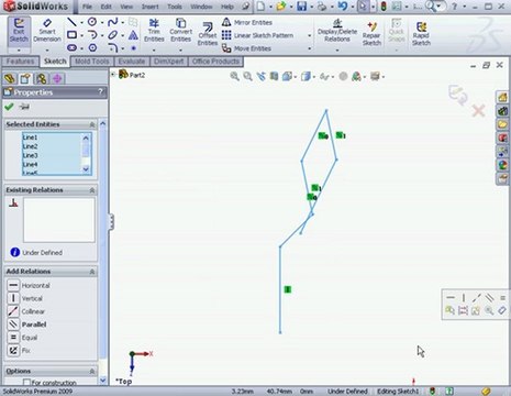 SolidWorks Tutorials Relations