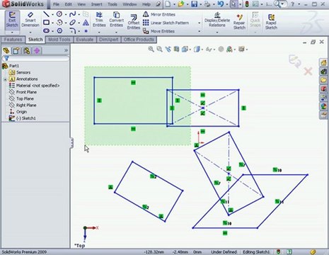 SolidWorks Tutorials Select