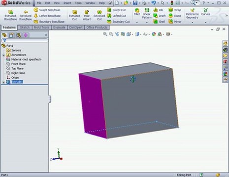 SolidWorks Tutorials View Manipulation