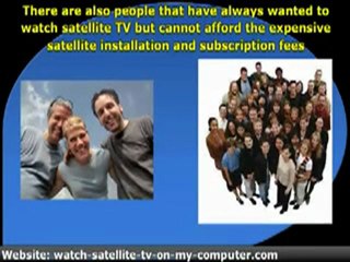 cable satellite tv on my pc