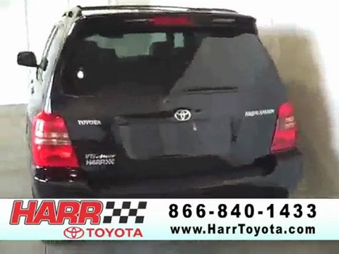 Harr Toyota Worcester MA: 2003 Toyota Highlander
