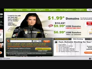 GODADDY DOMAIN REGISTRATION REVIEW