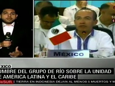 Temas tratados en Cumbre de la Unidad