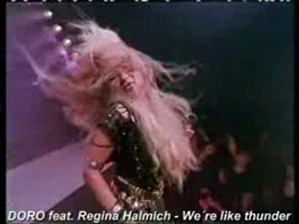 DORO feat. Regina Halmich