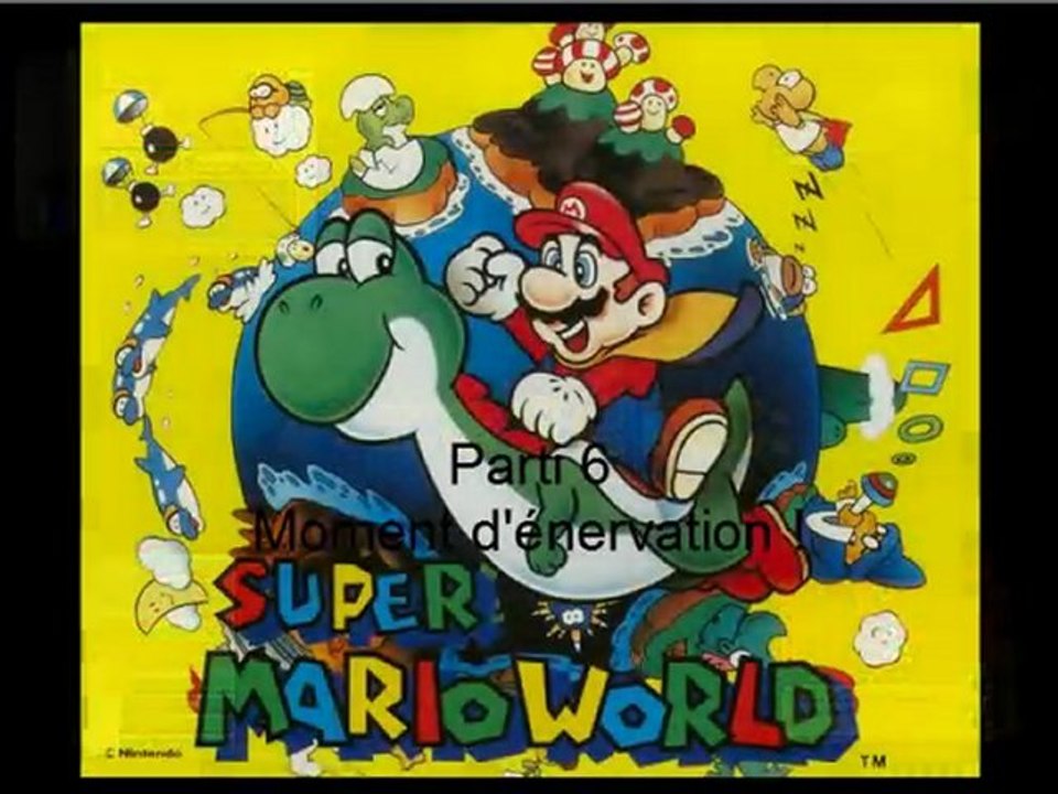 Super Mario World Parti 6 Walkthough