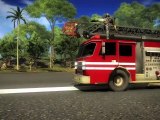 Just Cause 2 - Firetruck vs Jet