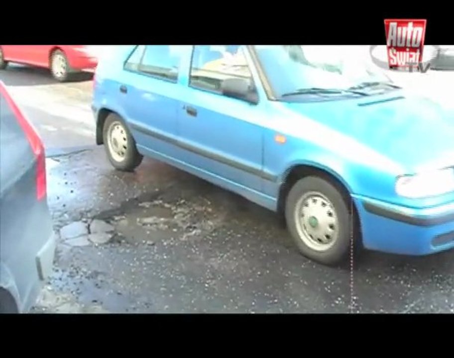 Warszawskie dziury w jezdni