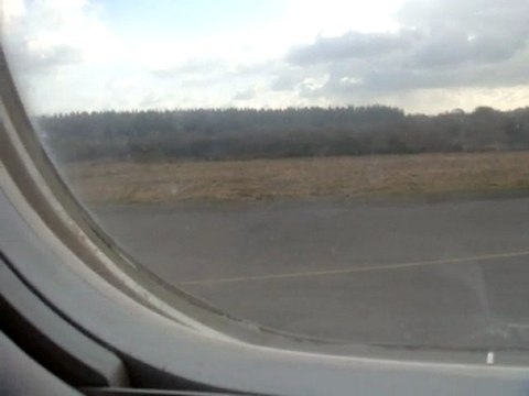 Décollage CRJ 700 Quimper UIP Air France KLM by Brit AIR