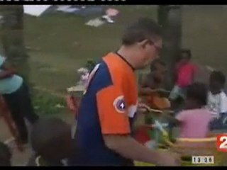 Mission Solidarité Haïti Protection Civile - France 2