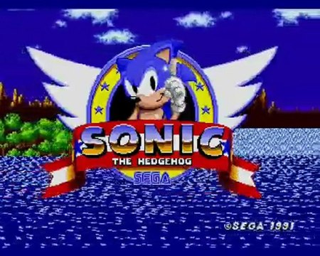 Vidéotest bêta de Sonic the Hedgehog ( Megadrive )