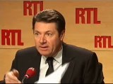 Total : Christian Estrosi sur RTL (24/02/10)