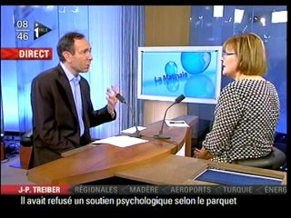 Marie George Buffet, l'invitée de Laurent Bazin