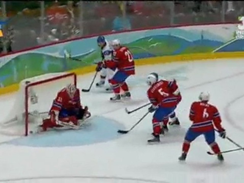 Slovakia-Norway, Satan scores to 4:3