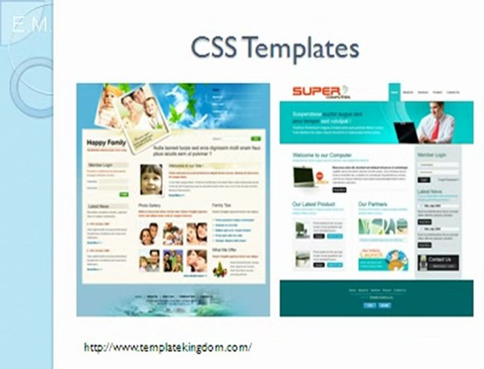 Premium Web Templates | Professional Web Templates