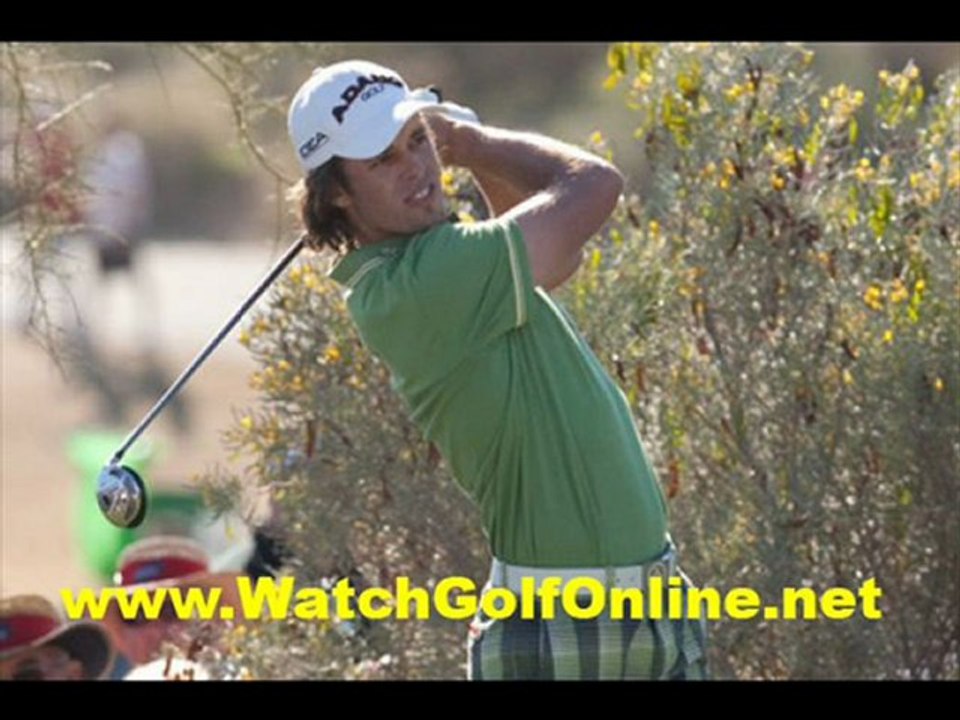 watch Waste Management Phoenix Open 2010 golf online
