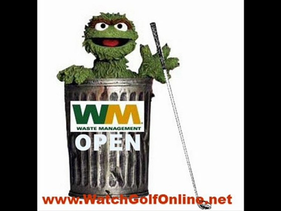watch Waste Management Phoenix Open Tournament 2010 golf onl