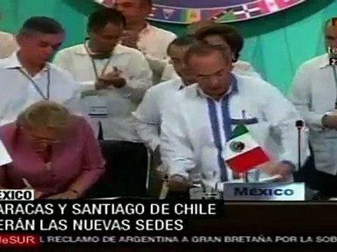 Nace comunidad de naciones de América Latina y el Caribe