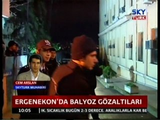 Balyoz Gözaltılarında Sorgular Devam Ediyor