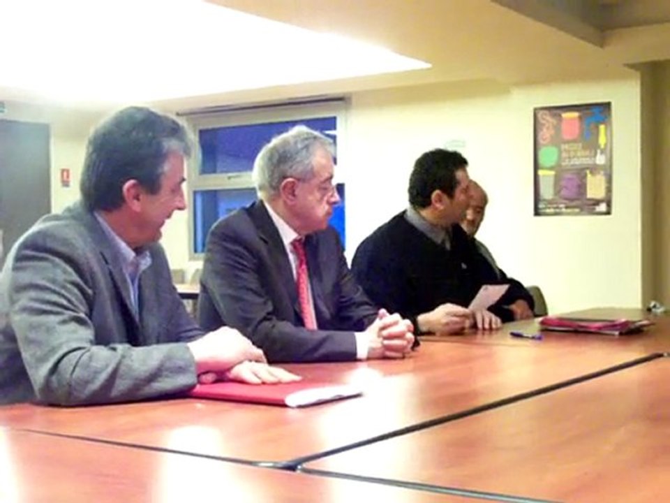 Intervention de Benat INCHAUSPE à Hasparren, le 19.02.2010