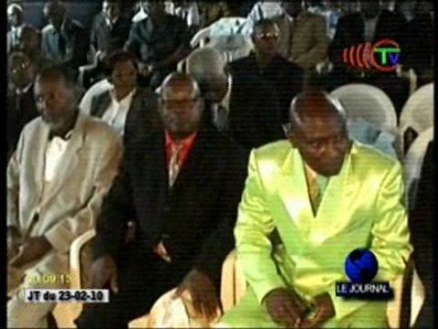 Ouverture de la session ordinaire et budgétaire du Niari