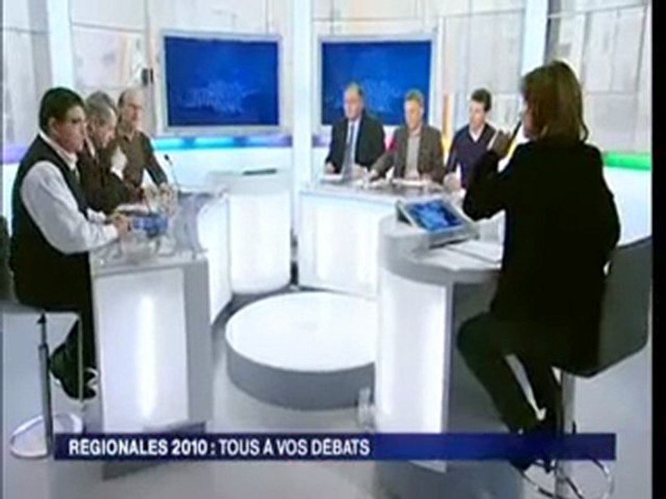 Débat France3 du 20 février 2010 - partie 05