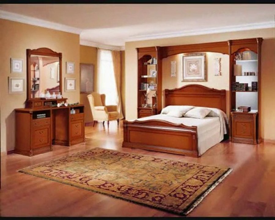 dormitorios clasicos con estilo   www.mueblessalvany.com