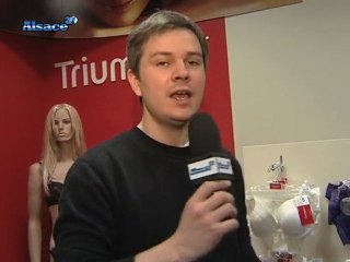 Triumph, le marché de La lingerie en Alsace