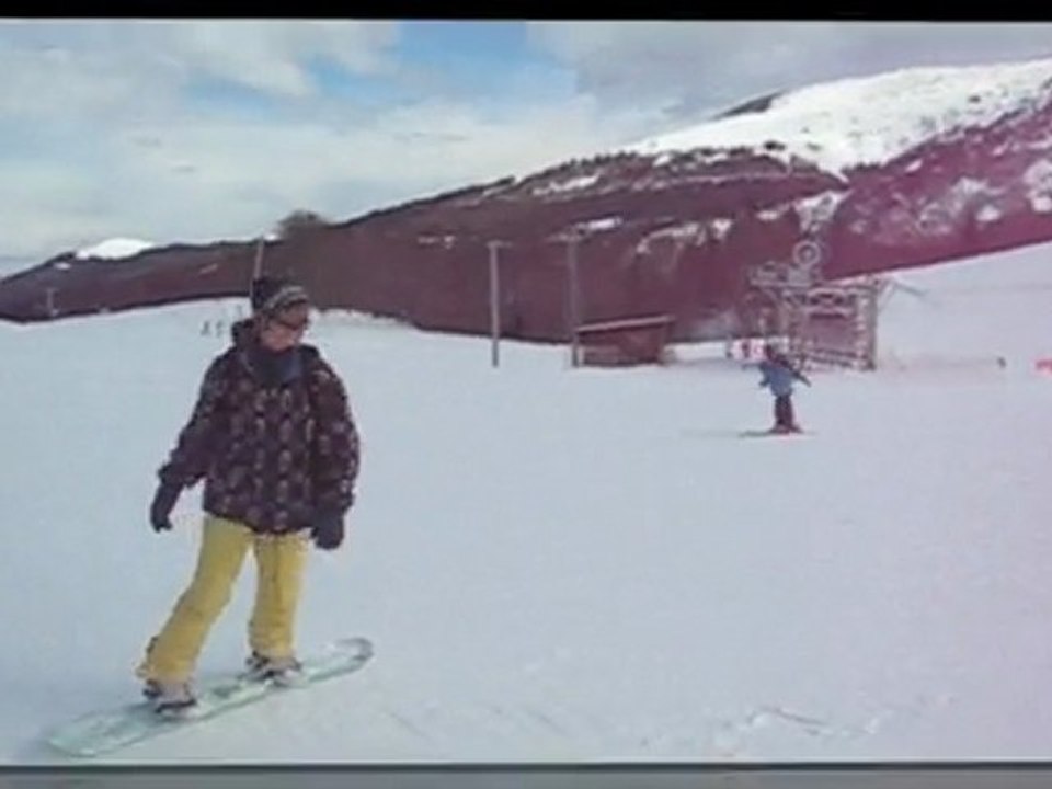Ski mont d'olmes