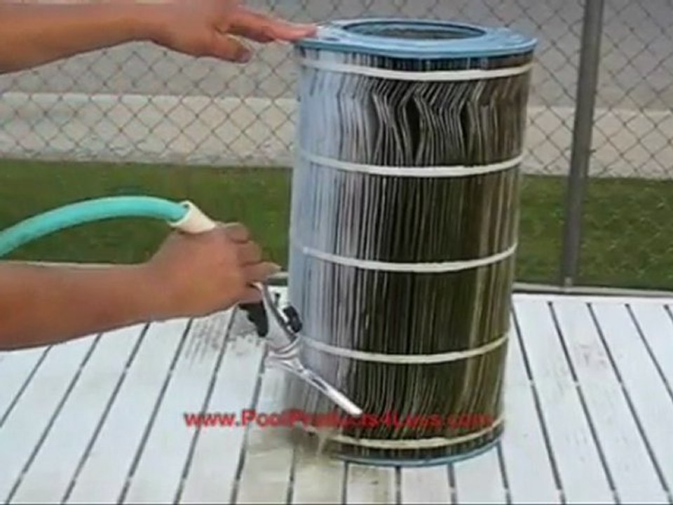 Filter Flosser Cartridge Cleaner for Swimming Pools at ...